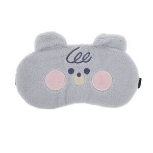 Portable Cartoon Bears Eye Mask Gray